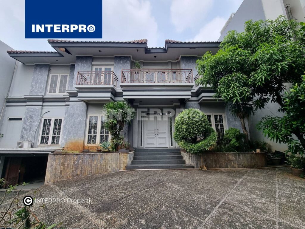 Rumah Mewah 2 lantai Puri Indah Jakarta Barat