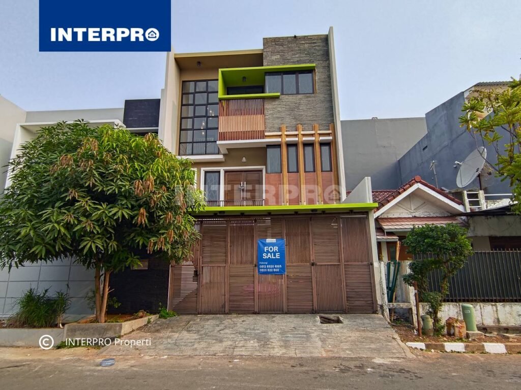 Rumah Dijual Taman Permata Buana Agen INTERPRO