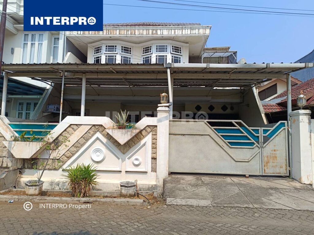 Rumah 2 lantai Jual hitung tanah Villa Kelapa Dua Jakarta Barat