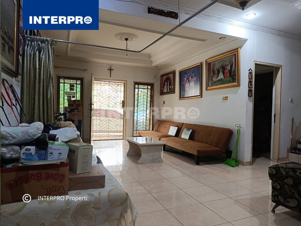 Rumah 2 lantai Jual hitung tanah Villa Kelapa Dua Jakarta Barat
