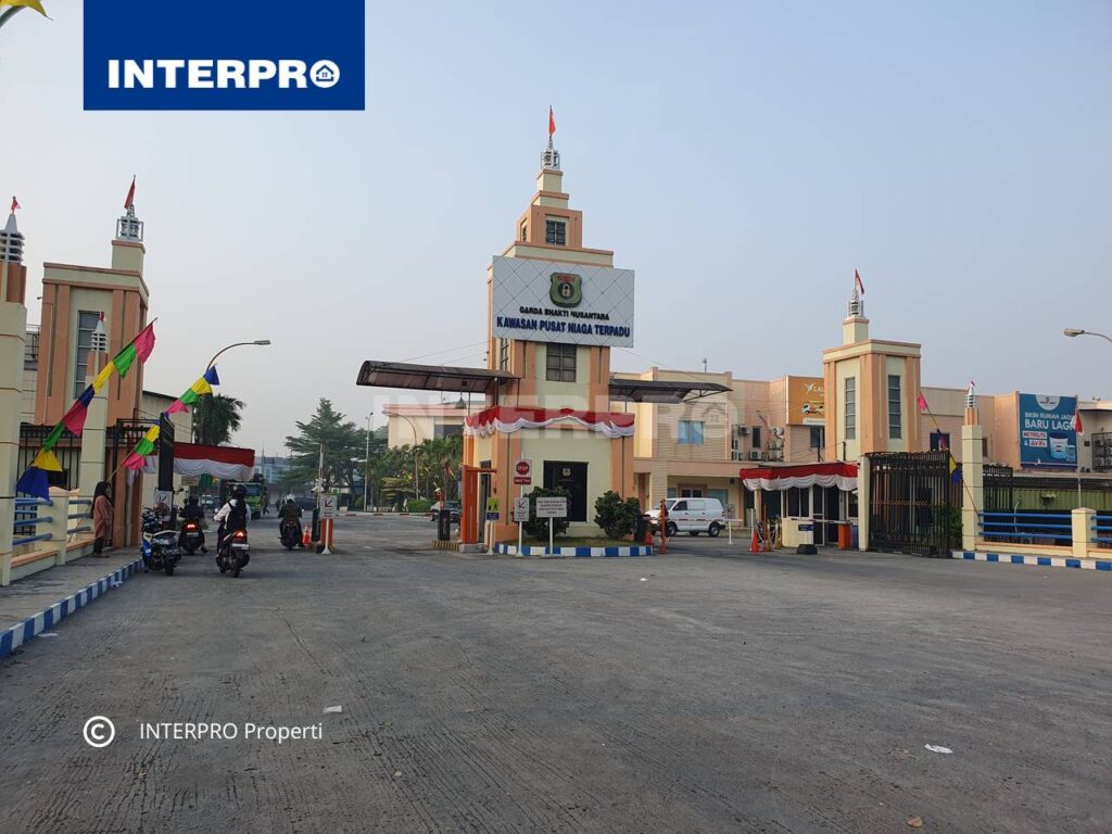 Gudang Dijual Pusat Niaga Terpadu GBN Garda Bhakti Nusantara