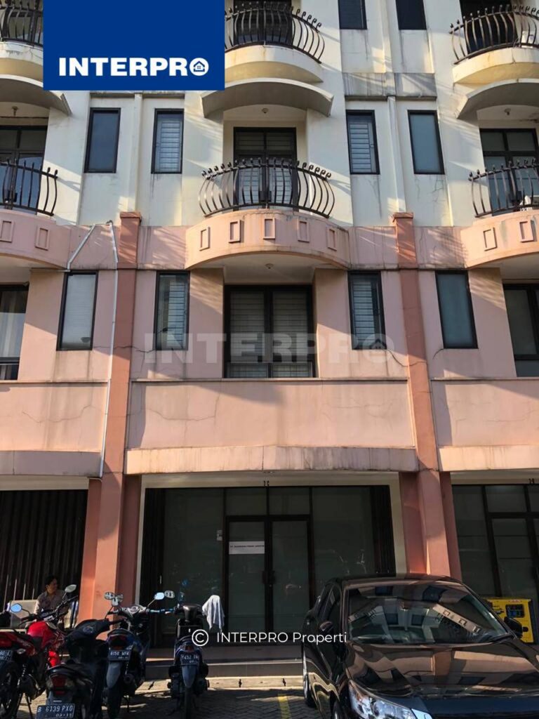 Ruko Citta Graha dijual Jl Kebon Jeruk Jakarta Barat