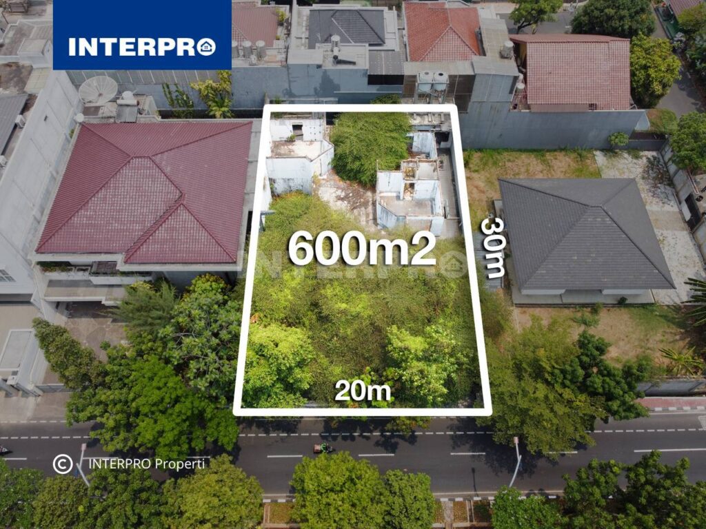 Rumah Dijual Puri Indah 600m2 Agen INTERPRO