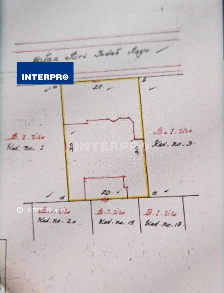 Rumah Dijual Puri Indah 600m2 Agen INTERPRO