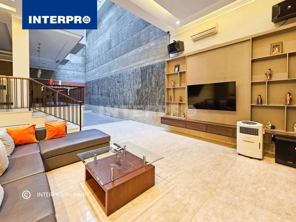 Rumah Dijual Puri Indah Minimalis Agen INTERPRO