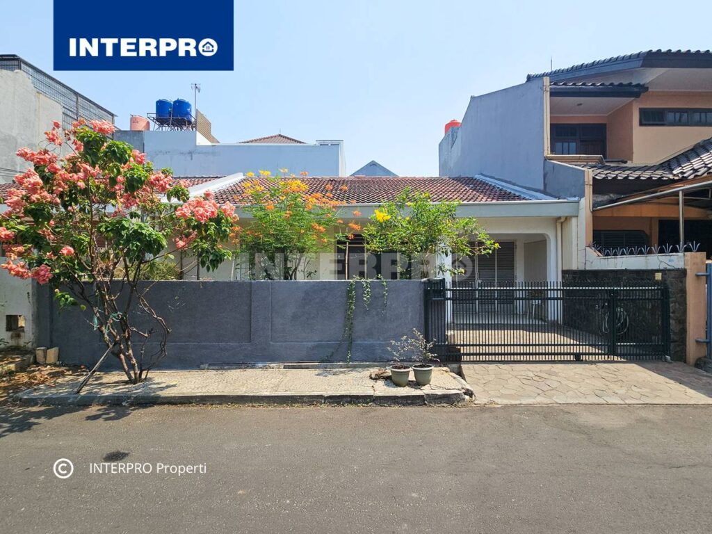 Rumah Dijual Taman Meruya Ilir 150m2 Agen INTERPRO