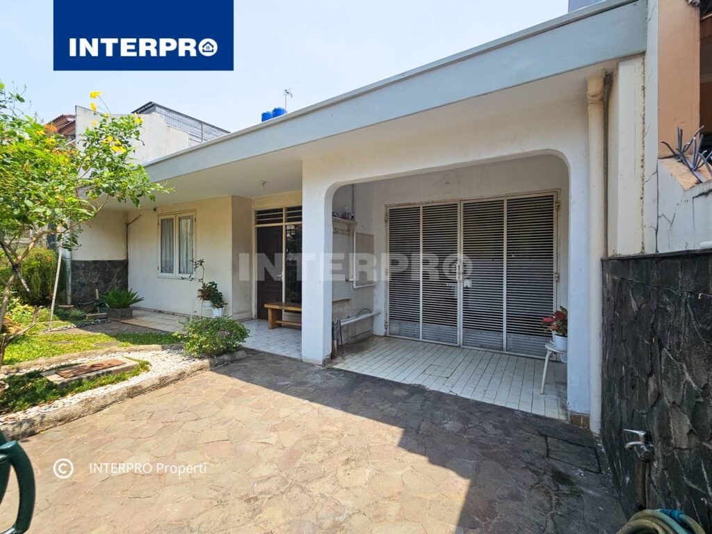 Rumah Dijual Taman Meruya Ilir 150m2 Agen INTERPRO