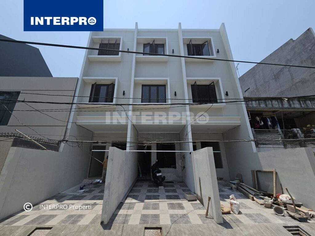 Rumah Minimalis Modern Taman Ratu Jakarta Barat