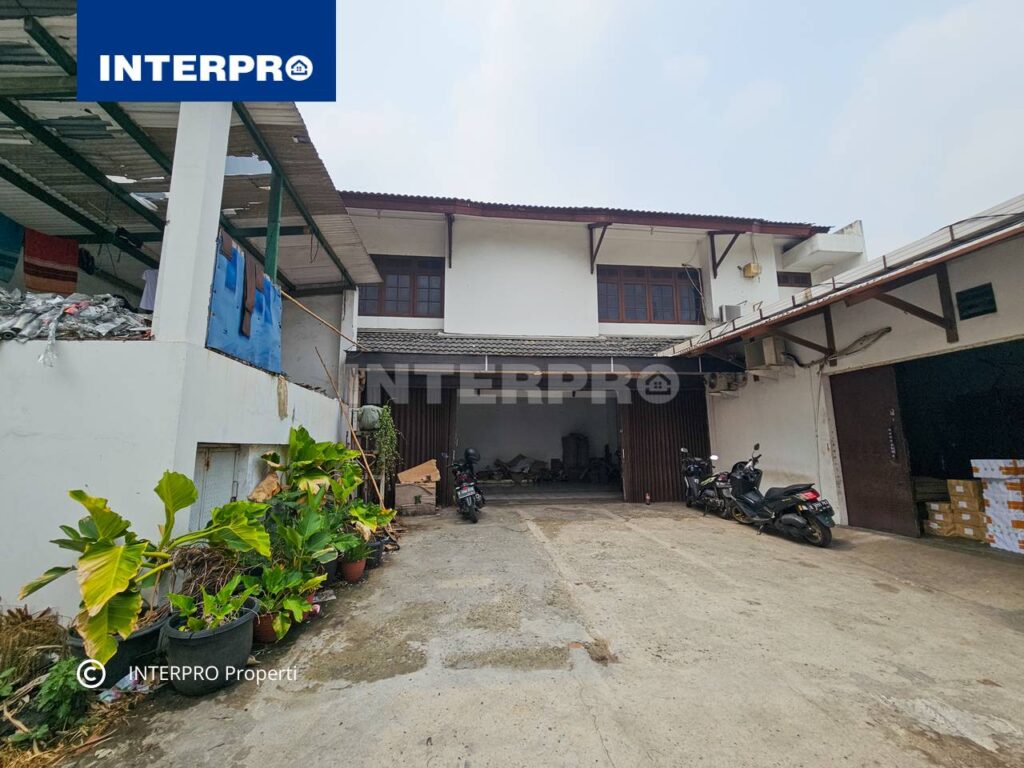 Ruang Usaha Komersial Meruya Ilir Raya Agen INTERPRO SK