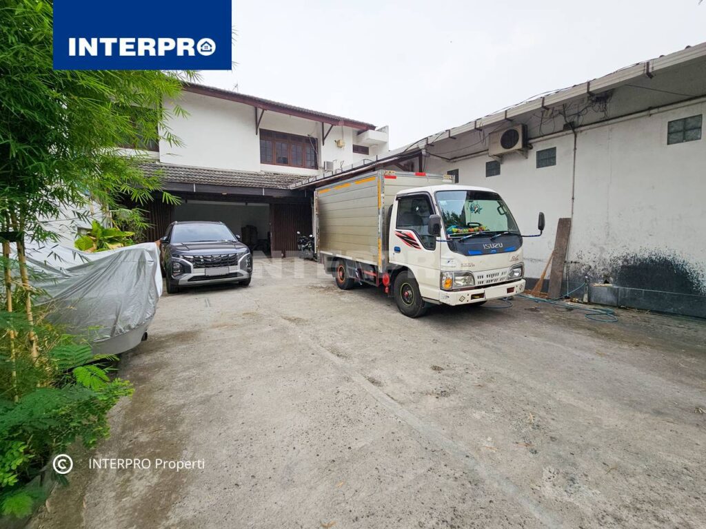 Ruang Usaha Komersial Meruya Ilir Raya Agen INTERPRO SK