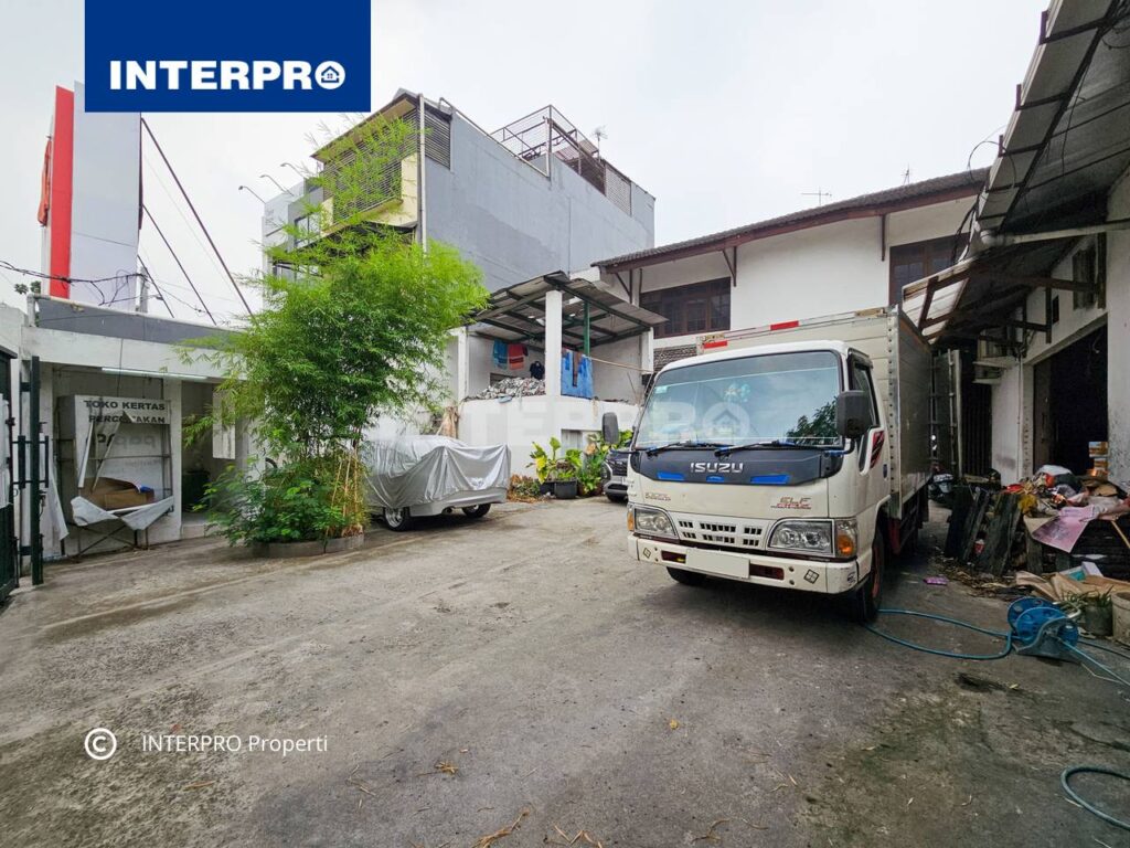 Ruang Usaha Komersial Meruya Ilir Raya Agen INTERPRO SK