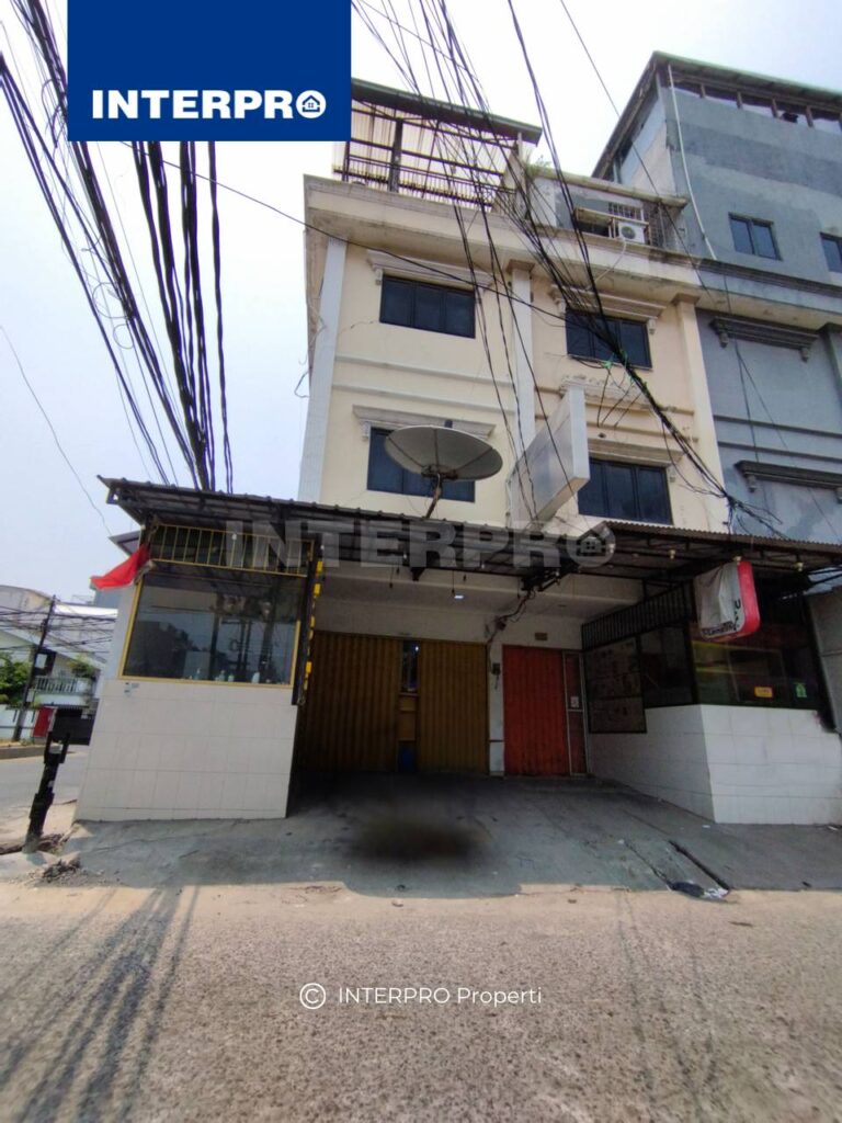 Ruko 3 lantai Taman Ratu Jakarta Barat