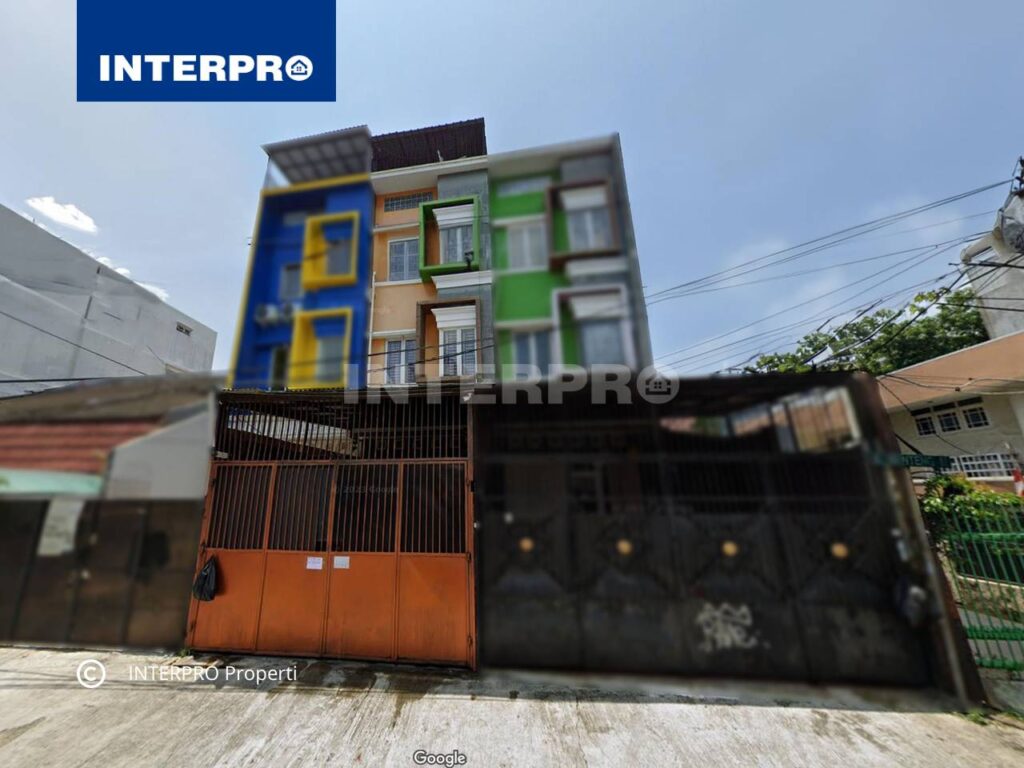 Ruko Minimalis 4 lantai Tanjung Duren Jakarta Barat
