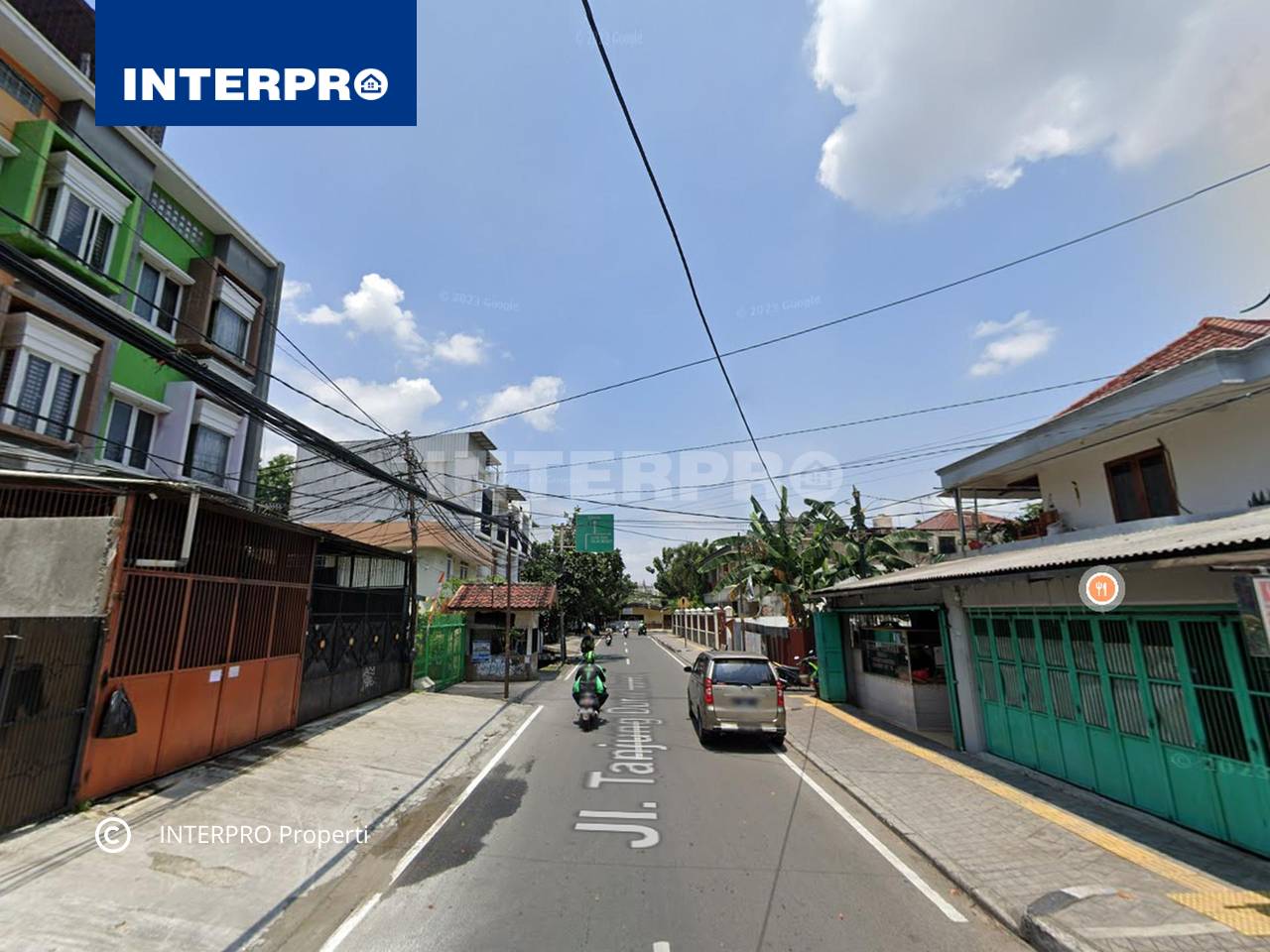 Ruko Semi furnished Siap Huni Luas 77m2 | Interpro Properti