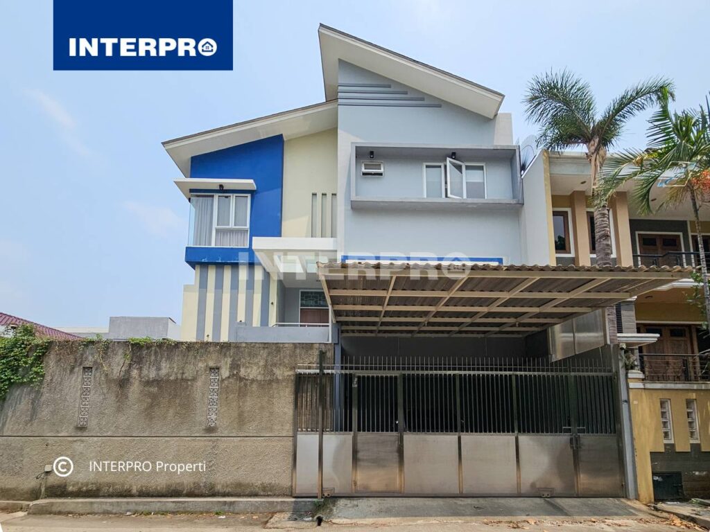 Rumah Dijual Intercon Taman Kebon Jeruk Agen INTERPRO