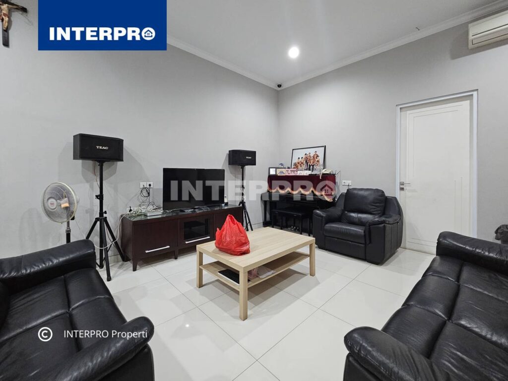Rumah Dijual Intercon Taman Kebon Jeruk Agen INTERPRO