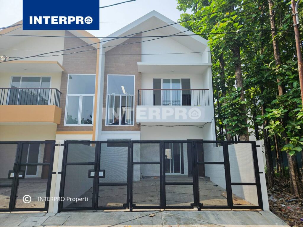Rumah Brand New 2 lantai Kavling Dki Meruya