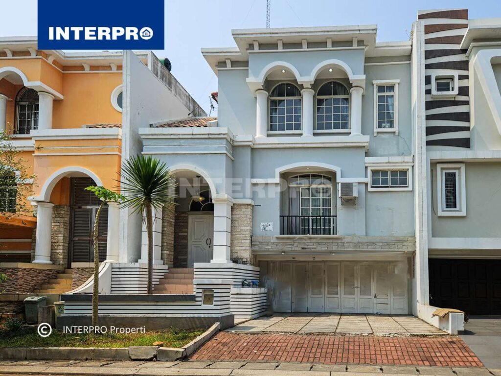 Rumah Dijual PIK BGM Bukit Golf Mediteranian