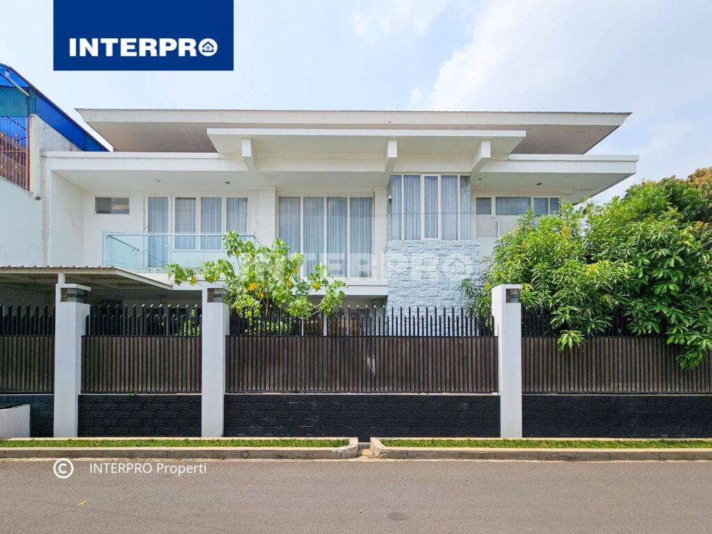 Rumah Dijual Taman Meruya Ilir Siap Huni Agen INTERPRO