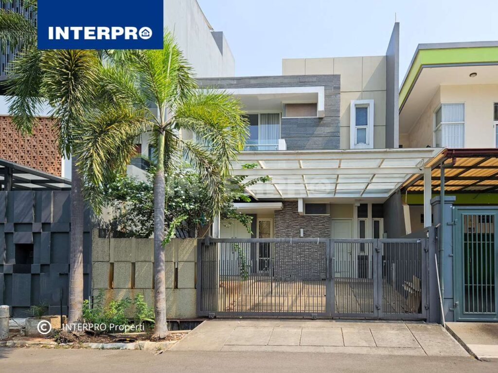 Rumah Dijual Taman Permata Buana Agen INTERPRO