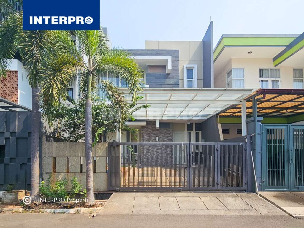 Rumah Dijual Taman Permata Buana Agen INTERPRO