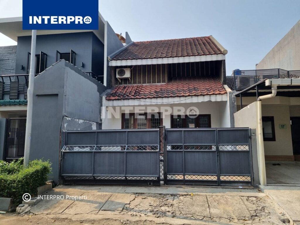 Rumah Disewakan Intercon Taman Kebon Jeruk