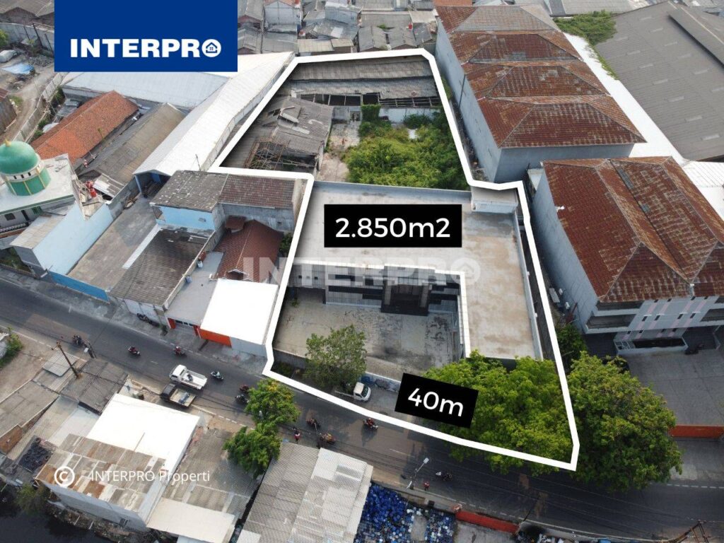Tanah Gudang Komersial Dijual Kamal Raya Agen INTERPRO