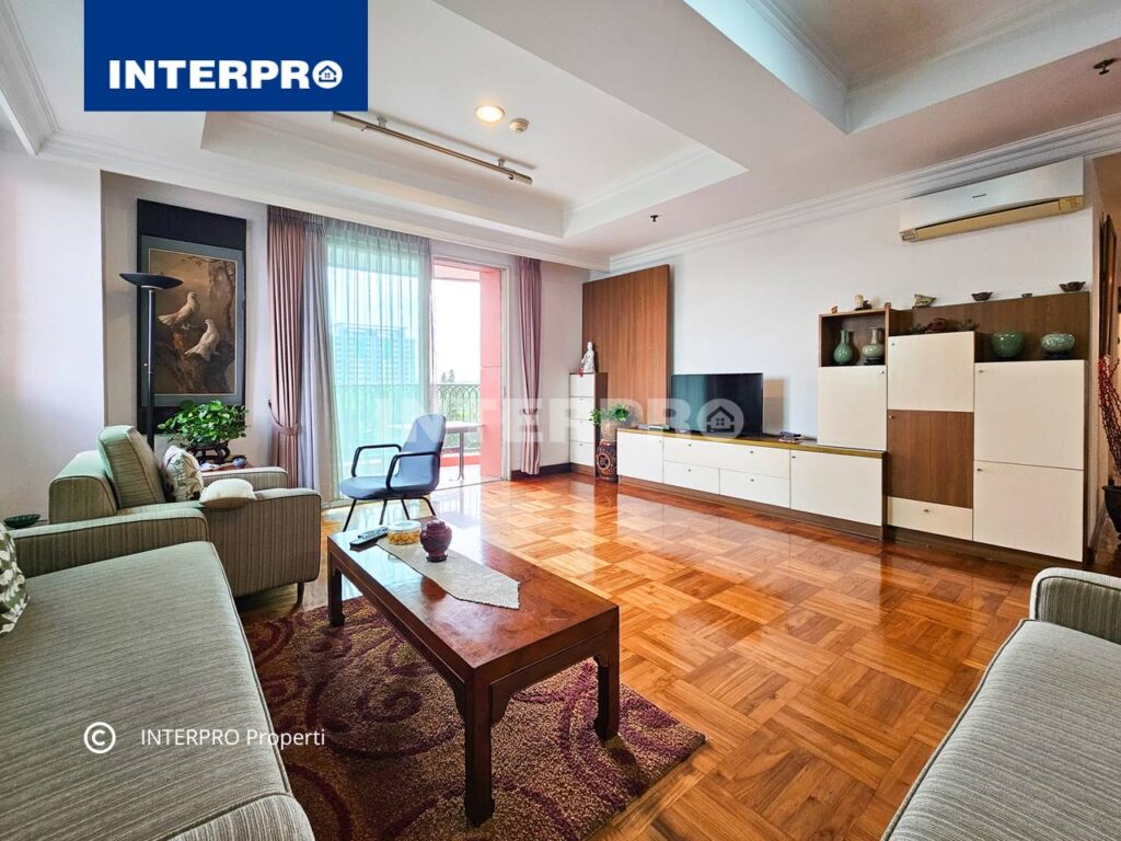 Apartemen 3BR Greenview Pondok Indah Jakarta Selatan