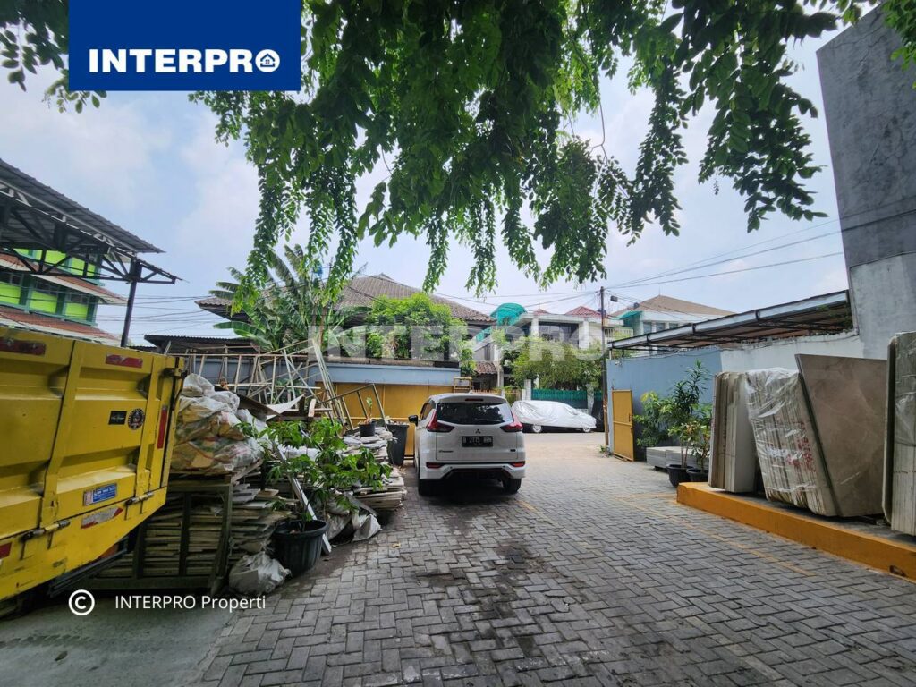 Tanah Besar dijual Palmerah Utara