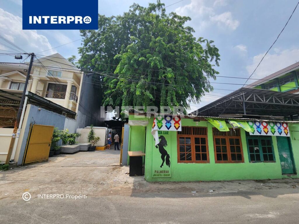 Tanah Besar dijual Palmerah Utara