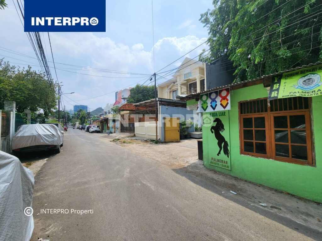 Tanah Besar dijual Palmerah Utara