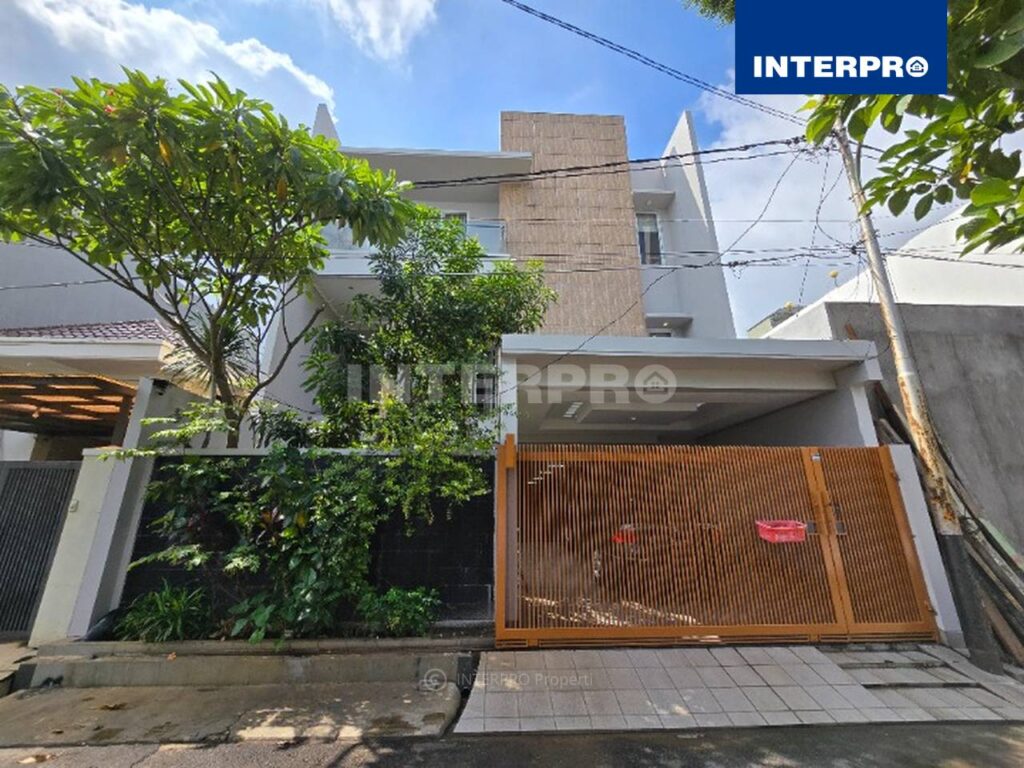 Rumah Dijual Taman Aries Meruya Agen INTERPRO