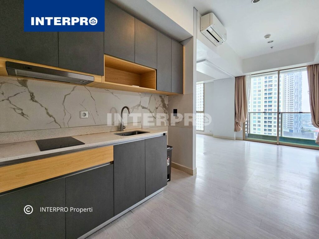 Apartemen Dijual Taman Anggrek Residence Tower Espiritu 2 BR Agen Properti INTERPRO