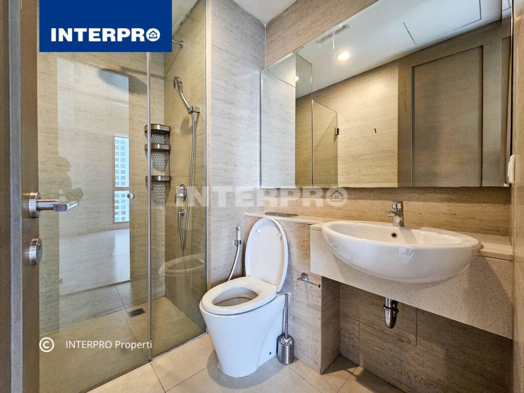 Apartemen Dijual Taman Anggrek Residence Tower Espiritu 2 BR Agen Properti INTERPRO