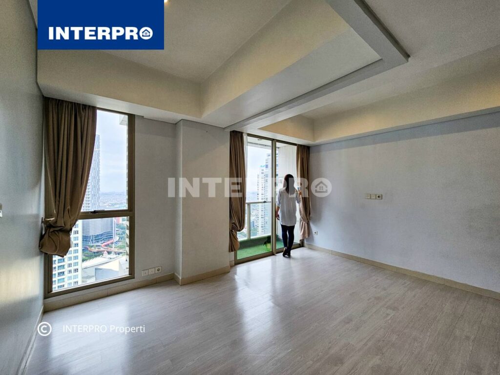 Apartemen Dijual Taman Anggrek Residence Tower Espiritu 2 BR Agen Properti INTERPRO