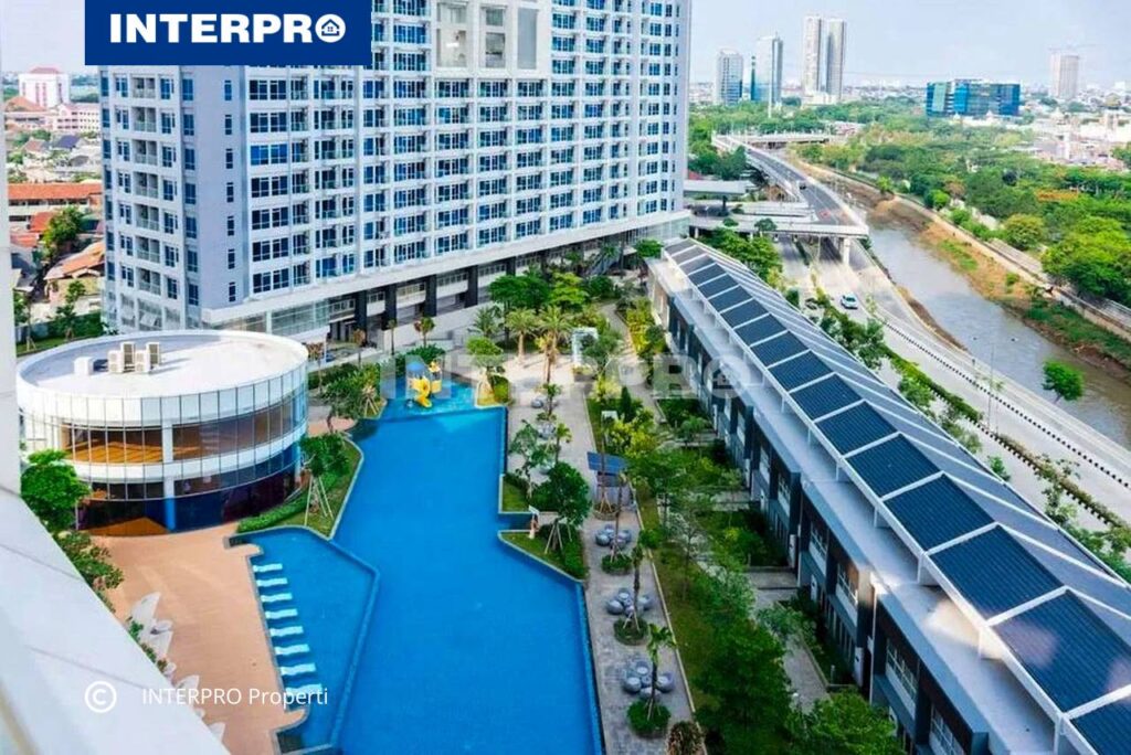 Dijual Apartemen Puri Mansion Tower Amethyst by INTERPRO PROPERTI