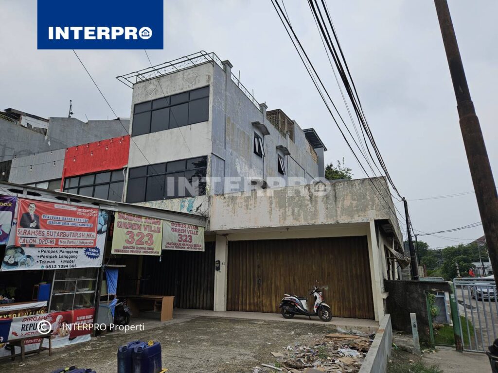 Disewakan Ruko Greenville Jakarta Barat
