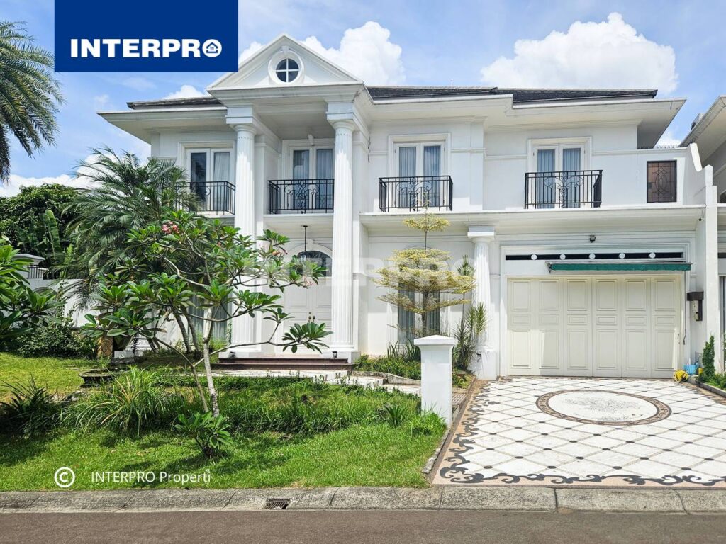 Rumah Dijual BSD FountainBleau Golf Residence Agen Properti INTERPRO
