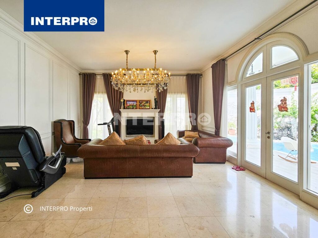 Rumah Dijual BSD FountainBleau Golf Residence Agen Properti INTERPRO