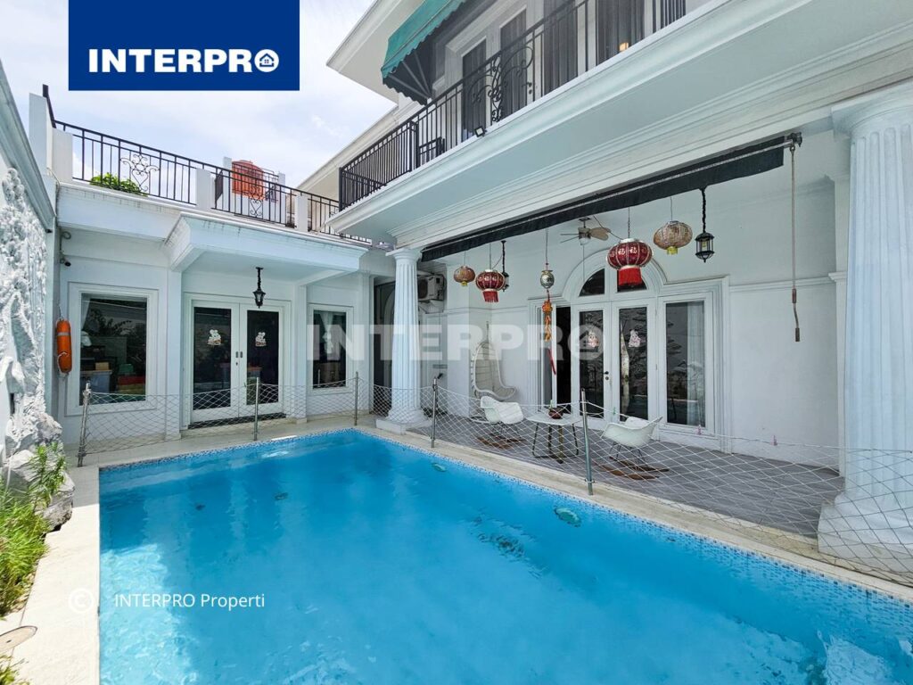 Rumah Dijual BSD FountainBleau Golf Residence Agen Properti INTERPRO