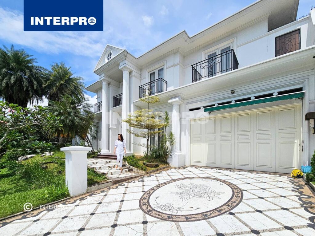 Rumah Dijual BSD FountainBleau Golf Residence Agen Properti INTERPRO
