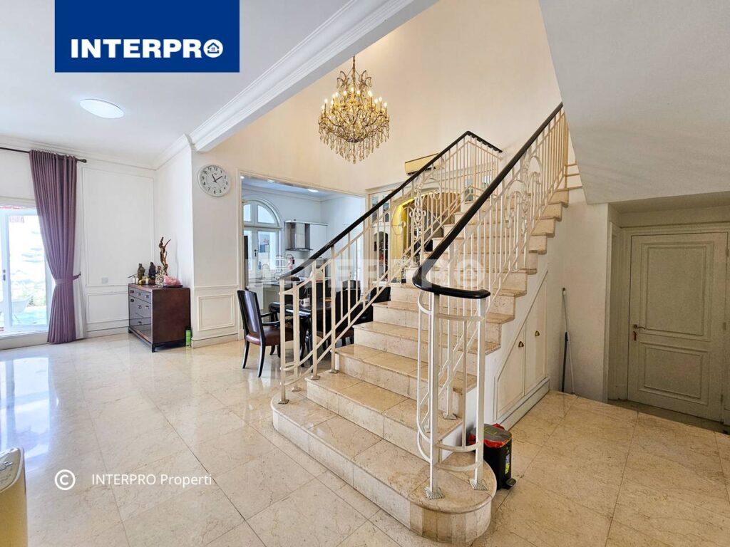Rumah Dijual BSD FountainBleau Golf Residence Agen Properti INTERPRO