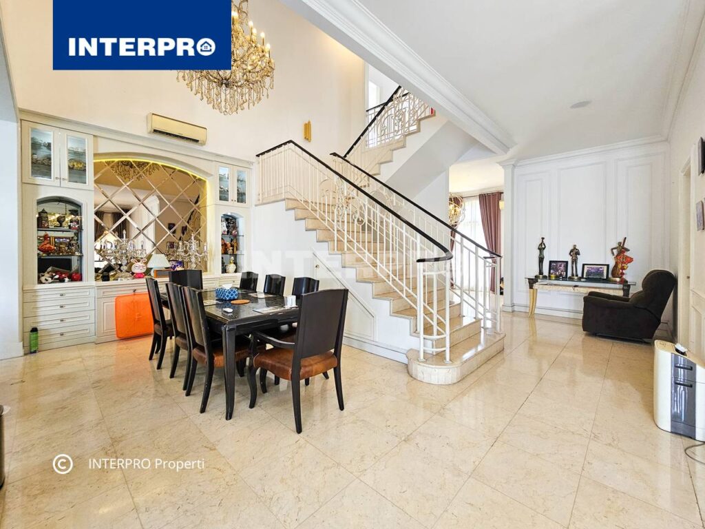 Rumah Dijual BSD FountainBleau Golf Residence Agen Properti INTERPRO
