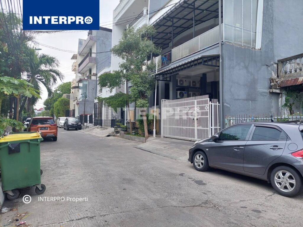 Rumah jual hitung tanah Pluit Jakarta Utara