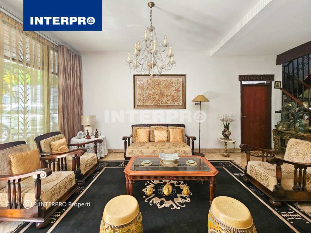 Rumah 2 lantai Siap huni Sunrise Garden Jakarta Barat