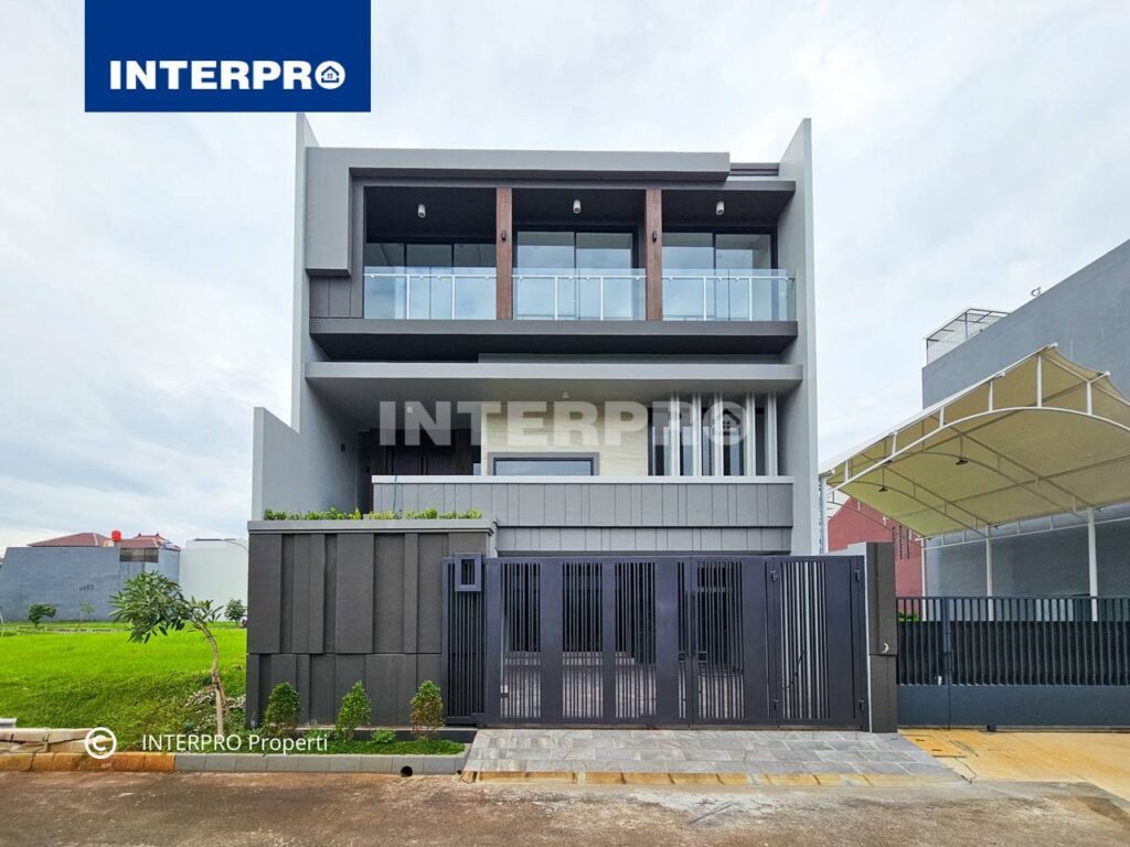 Rumah Dijual Taman Permata Buana Agen Properti INTERPRO