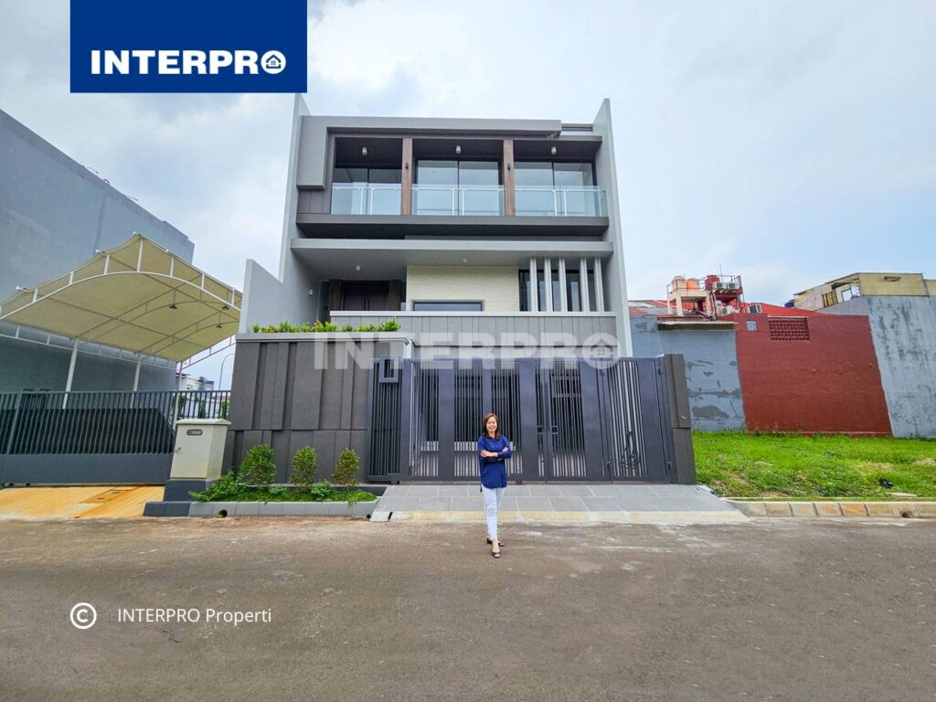 Rumah Dijual Taman Permata Buana Agen Properti INTERPRO