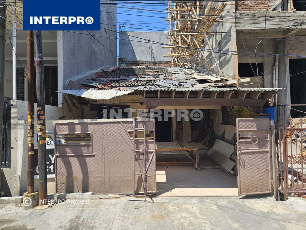 Rumah Jual hitung tanah Taman Ratu Jakarta Barat