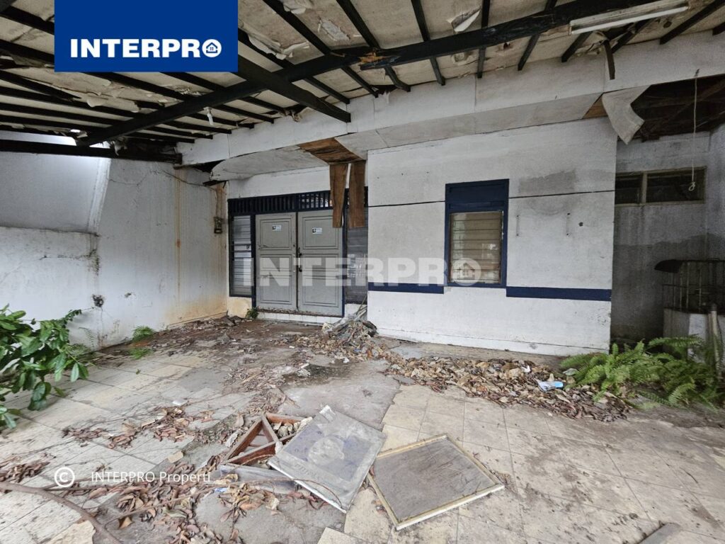 Rumah Hitung Tanah Taman Aries Agen Properti INTERPRO