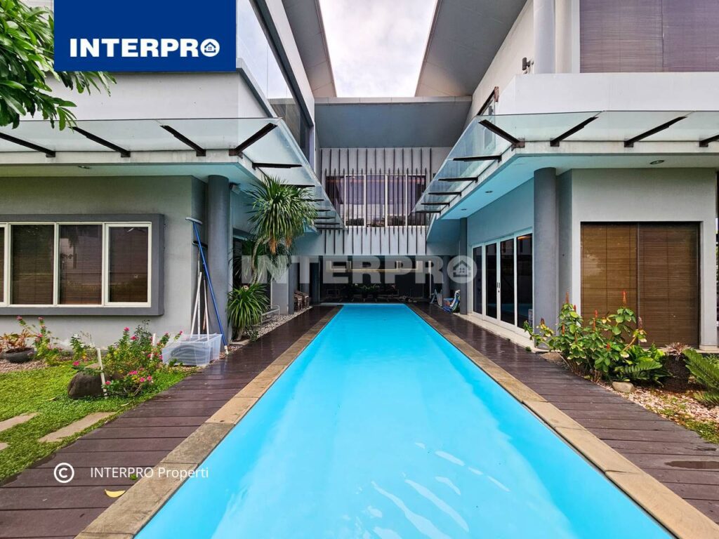 Rumah Mewah Permata Buana Dijual Agen Properti INTERPRO